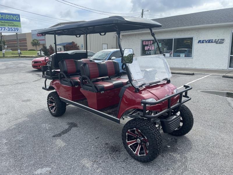 2022 Evolution Electric Vehicles Forester 6 Plus