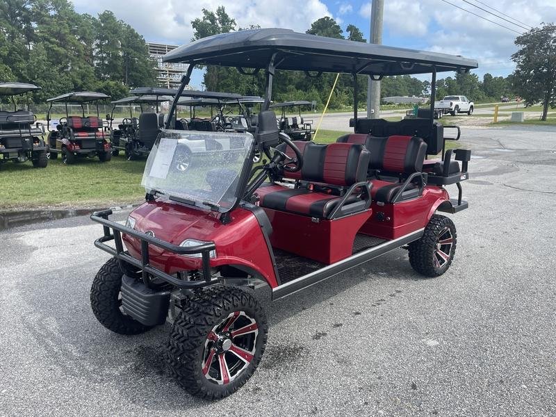 2022 Evolution Electric Vehicles Forester 6 Plus