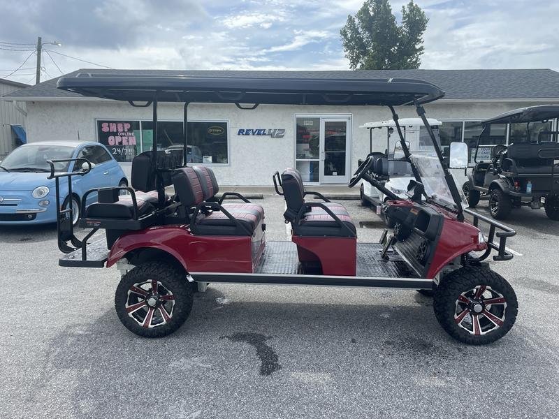 2022 Evolution Electric Vehicles Forester 6 Plus