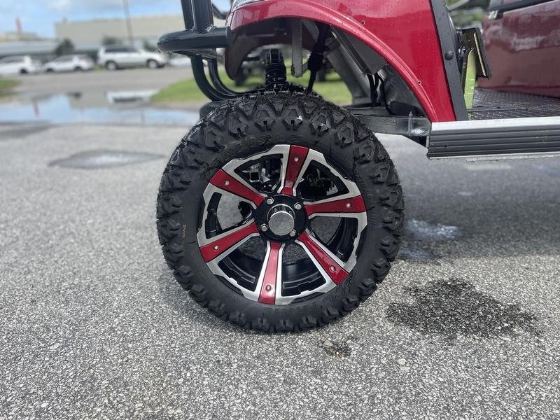 2022 Evolution Electric Vehicles Forester 6 Plus