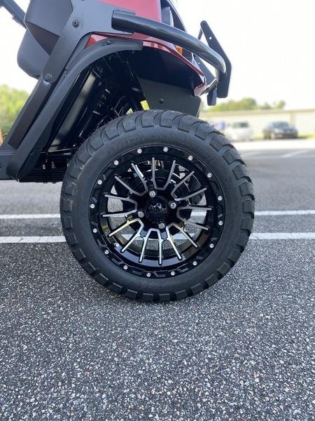 2022 E-Z-GO Express™ S4 Gas Inferno Red GAS