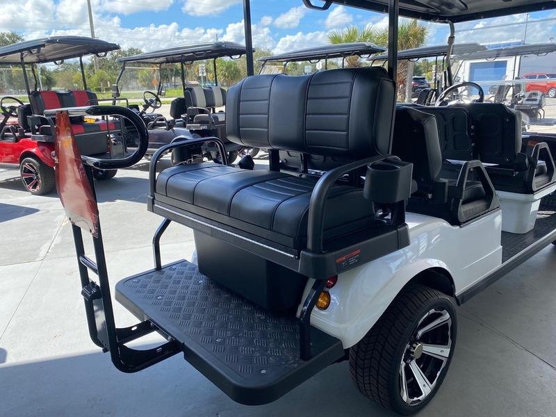 2024 Evolution Electric Vehicles Carrier 6 Plus