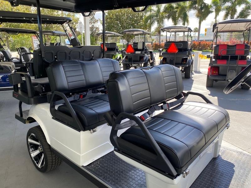 2024 Evolution Electric Vehicles Carrier 6 Plus