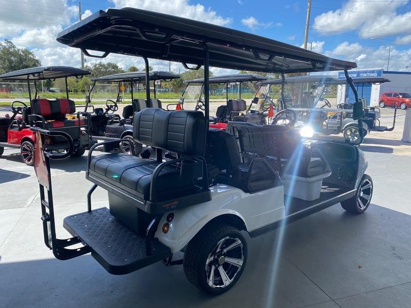 2024 Evolution Electric Vehicles Carrier 6 Plus