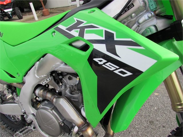 2024 KAWASAKI KX450