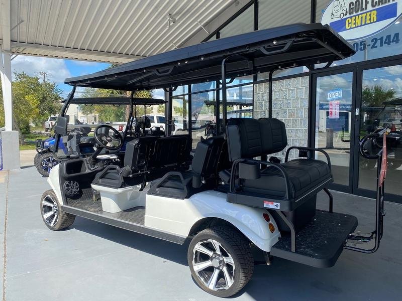 2024 Evolution Electric Vehicles Carrier 6 Plus