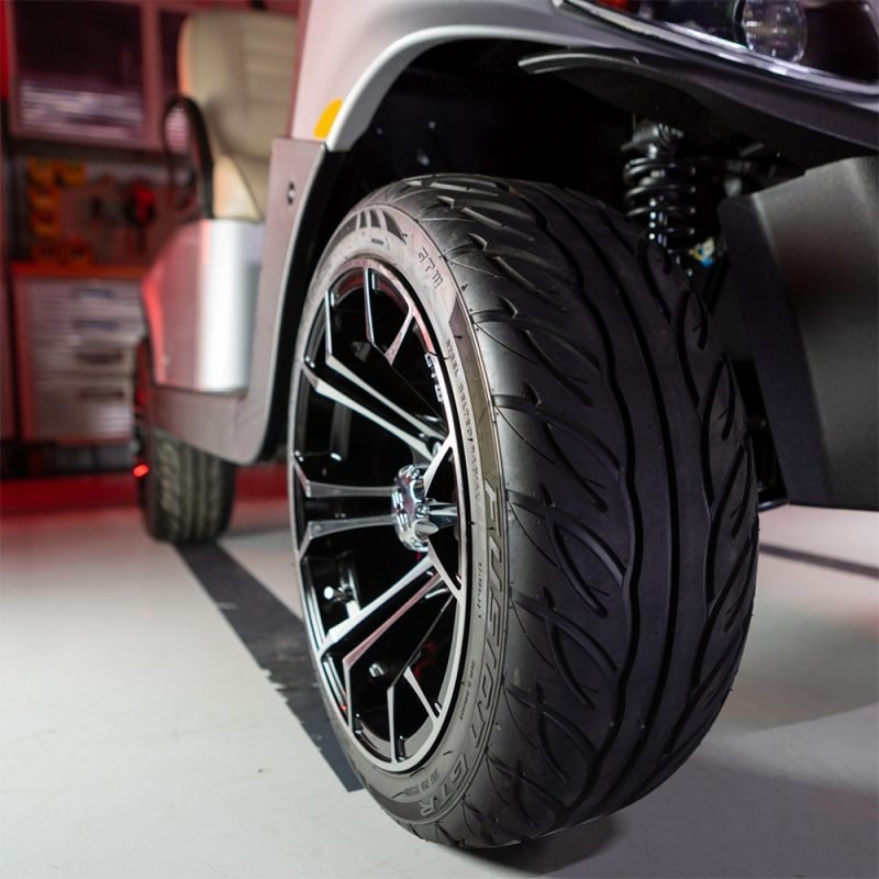 GTW® Fusion GTR 225/40R14 Tire – Steel Belted Radial