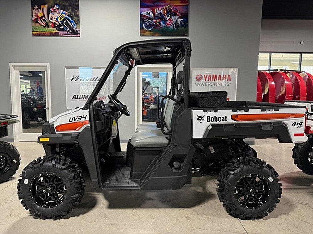 2024 Bobcat Utility Vehicles UV34 Gas