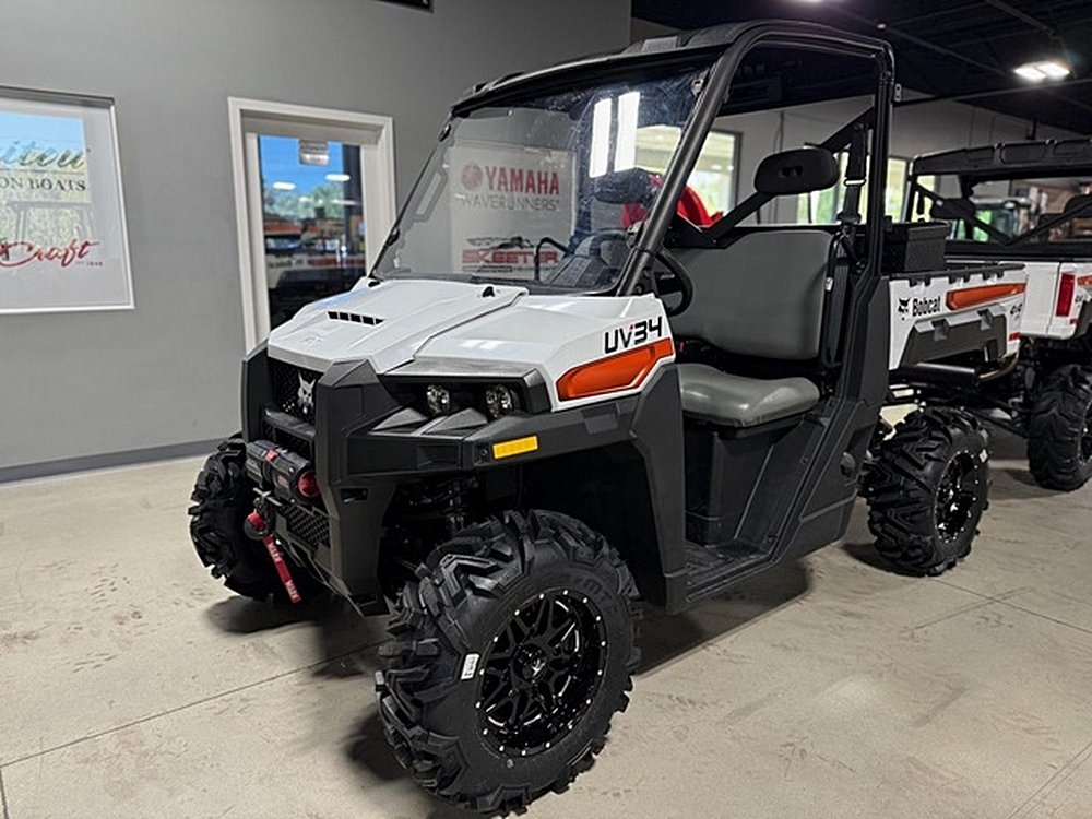 2024 Bobcat Utility Vehicles UV34 Gas